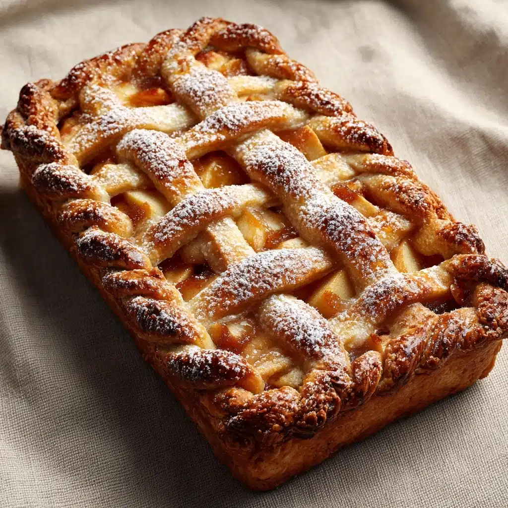 Apple Slab Pie Recipe