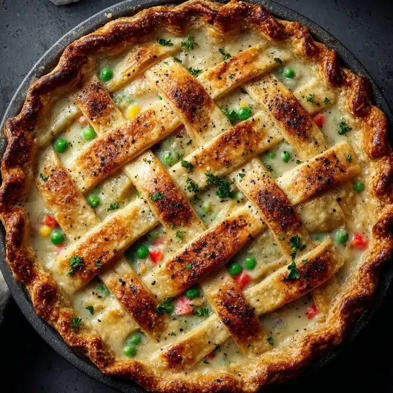 Chicken Pot Pie Casserole Recipe