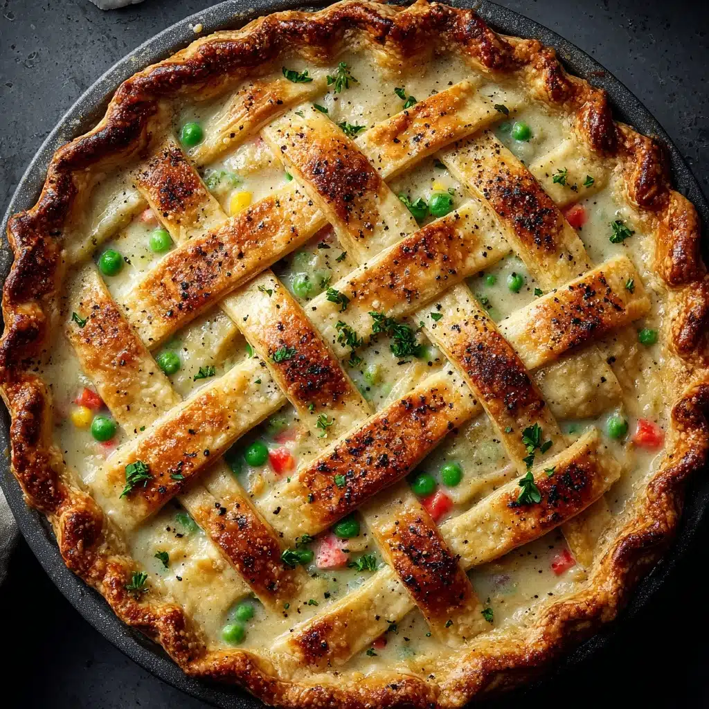 Chicken Pot Pie Casserole Recipe - Recipe Image