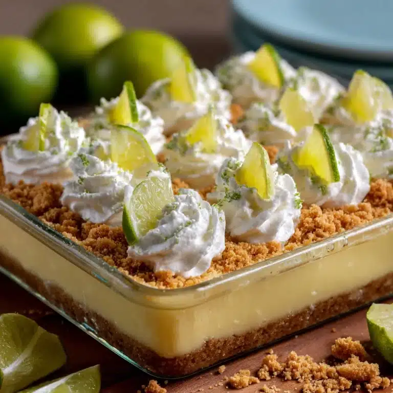 Key Lime Pie Lush Recipe