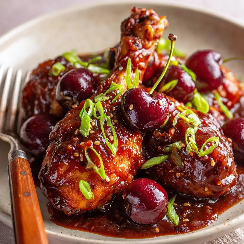 Saucy Plum Chicken Recipe - Recipe Image