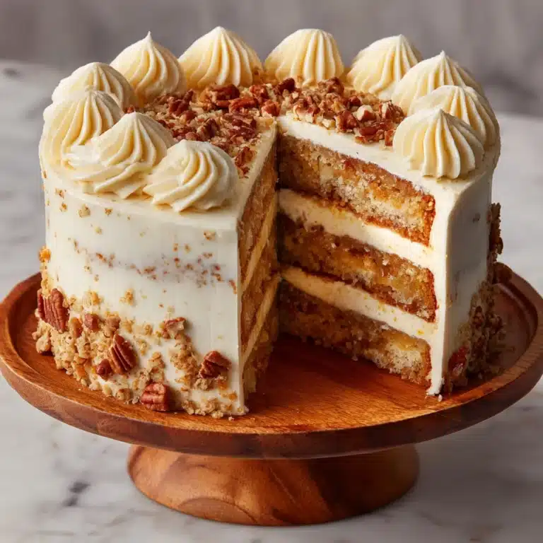 Easy Carrot Cake Recipe