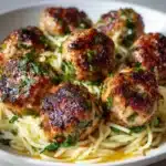 Chicken Ricotta Meatballs with Spinach Recipe