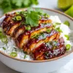 Honey Chipotle Chicken Rice Bowls Recipe