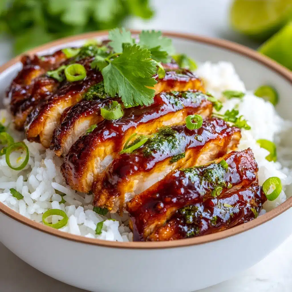 Honey Chipotle Chicken Rice Bowls Recipe