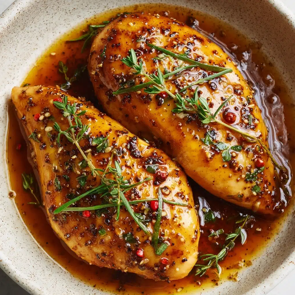 Easy Baked Honey Dijon Chicken Recipe - Recipe Image
