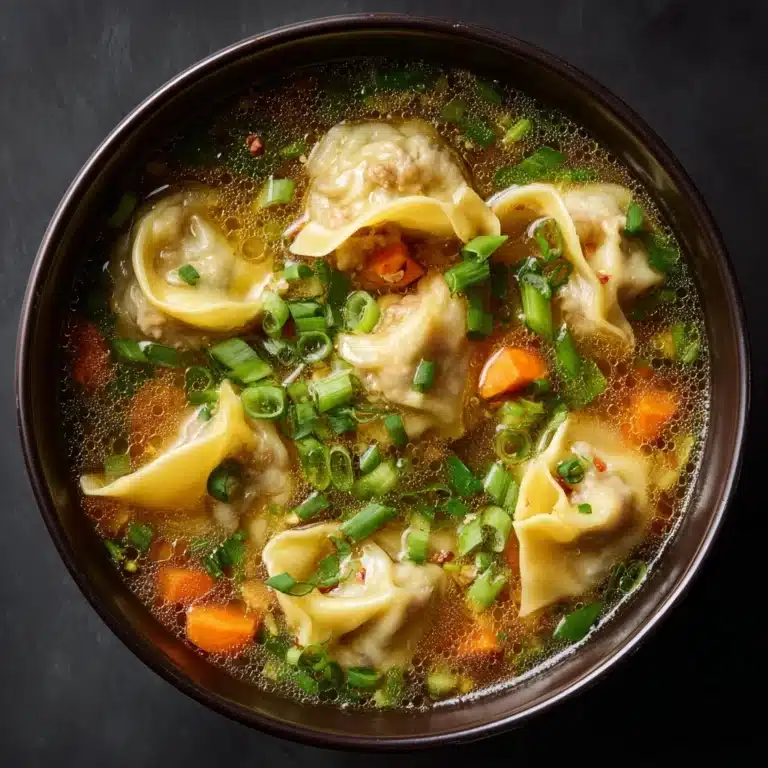 Potsticker Soup Recipe