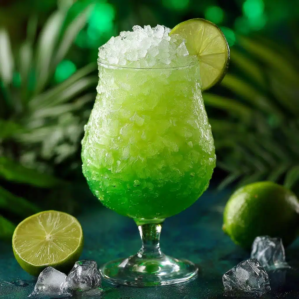 Green Gator Cocktail Recipe - Recipe Image