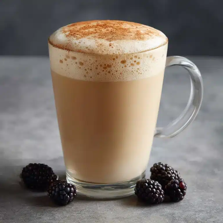 Sweet Cinnamon Milk Tea Recipe