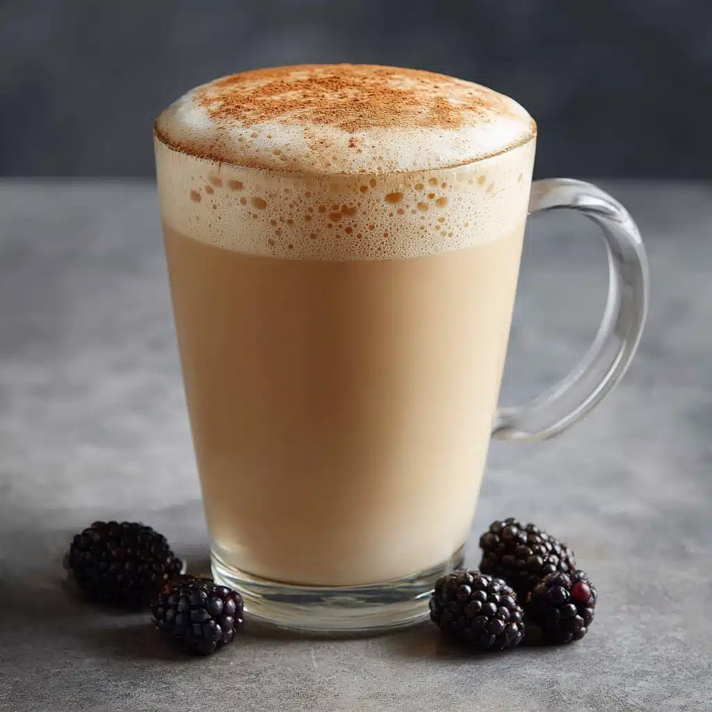 Sweet Cinnamon Milk Tea Recipe