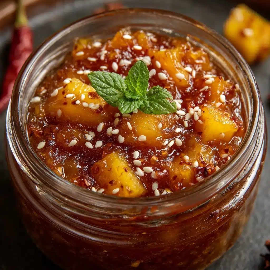 Pineapple Chili Sauce Recipe - Recipe Image