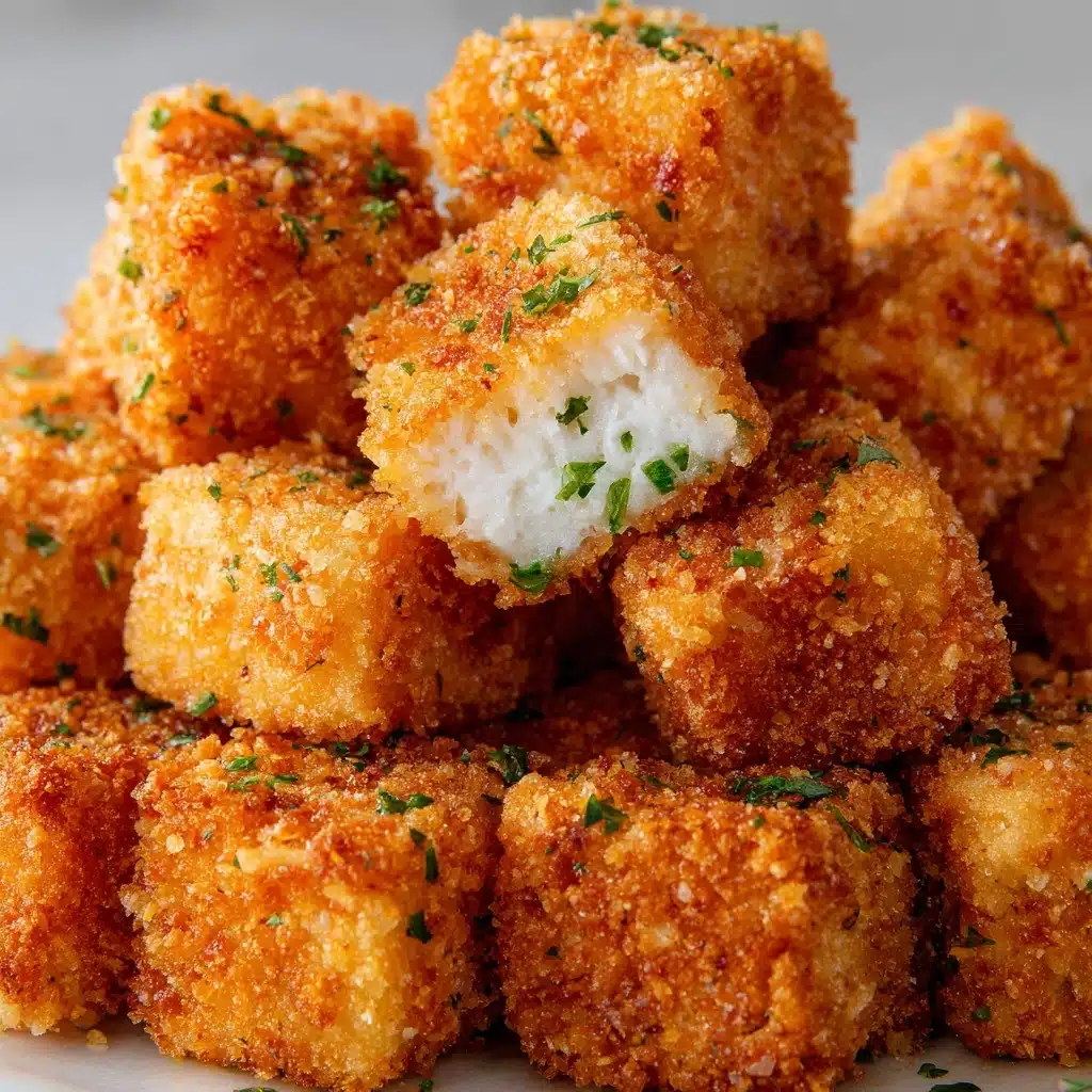 Dill Pickle Tofu Bites Recipe