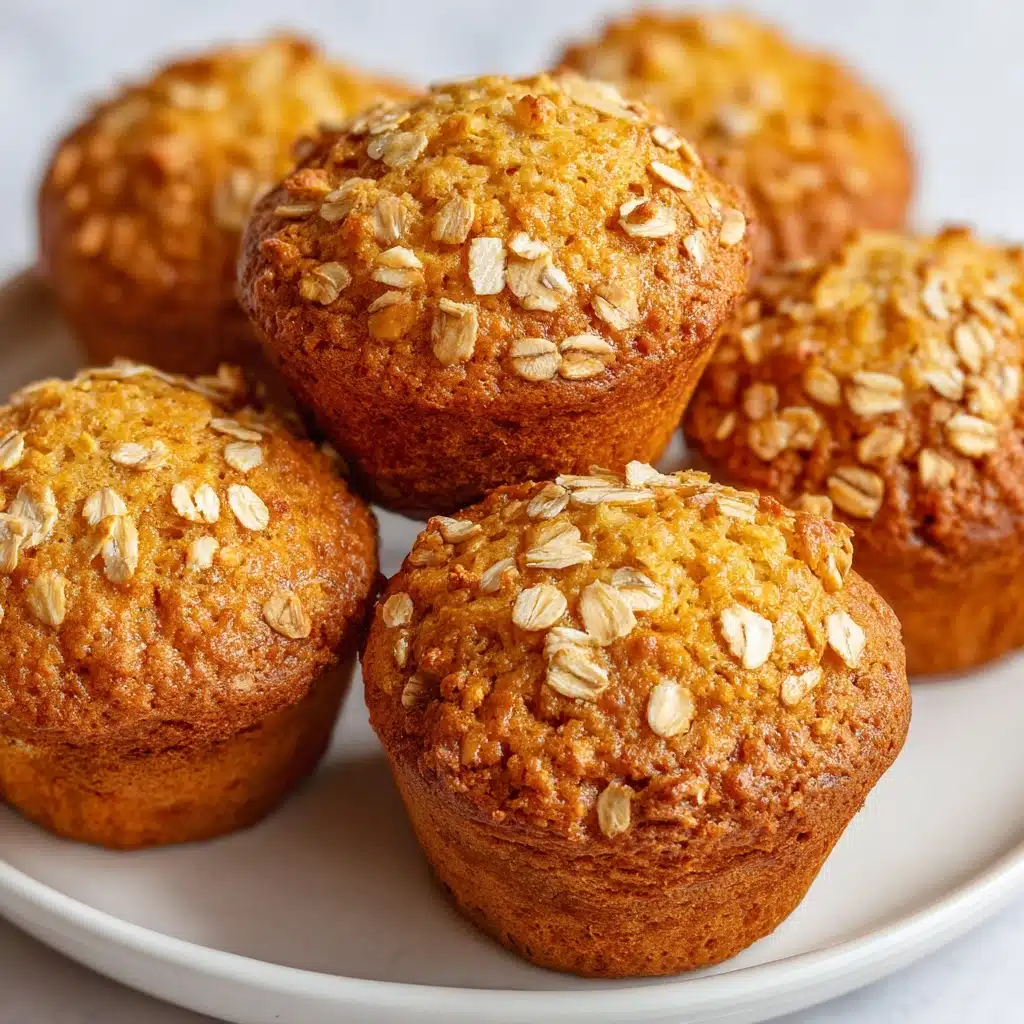 Maple-Sweetened Banana Muffins Recipe - Recipe Image