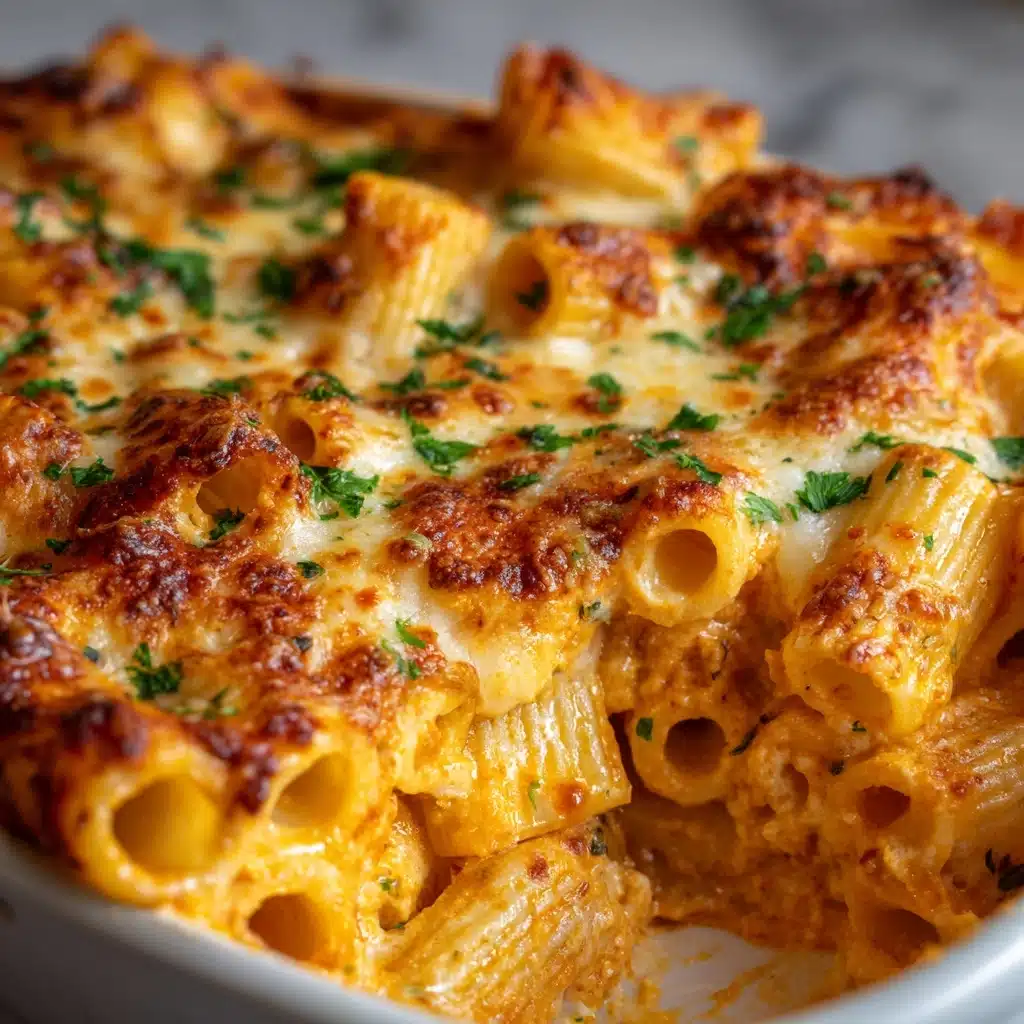Chicken Parmesan Pasta Recipe - Recipe Image
