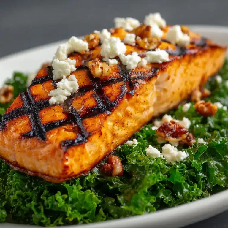 Grilled Salmon Salad Recipe