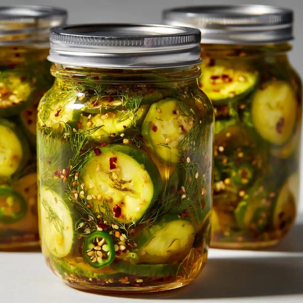 Pickled Pineapple & Jalapenos Recipe - Recipe Image