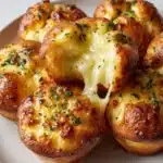 Cheese & Garlic Muffins Recipe