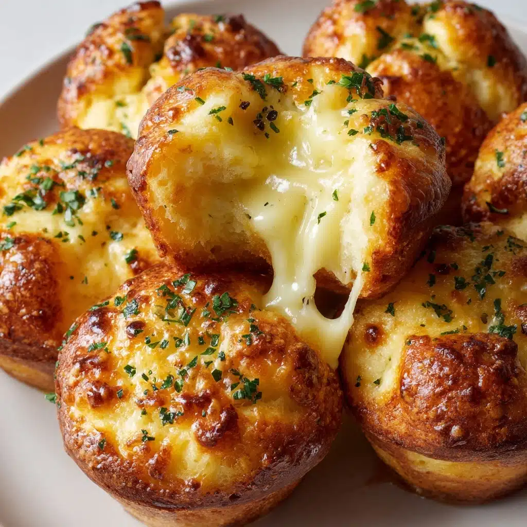 Cheese & Garlic Muffins Recipe - Recipe Image