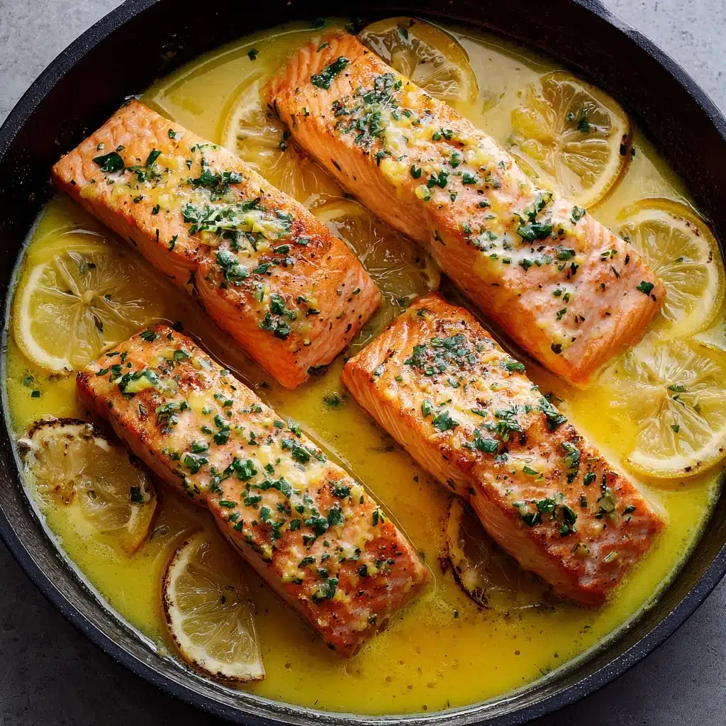 Salmon in Orange Sauce Recipe - Recipe Image