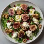Summer Fig Burrata Salad Recipe