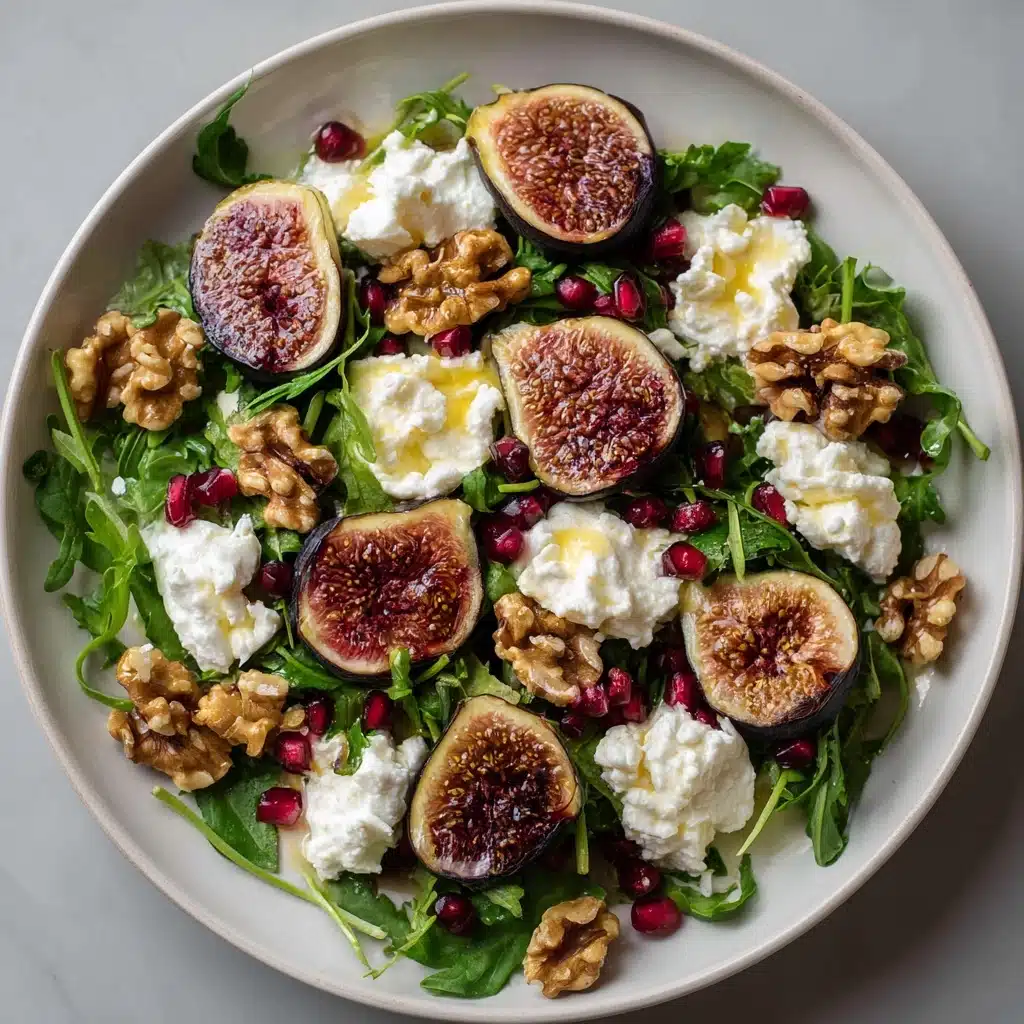 Summer Fig Burrata Salad Recipe - Recipe Image