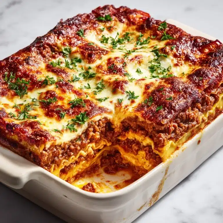 Buffalo Chicken Lasagna Recipe