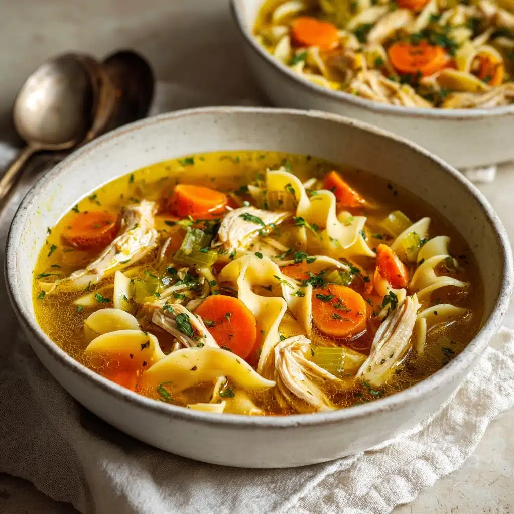 Easy Chicken Noodle Soup Recipe - Recipe Image