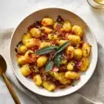 Gnocchi with Creamy Pumpkin Sauce Recipe