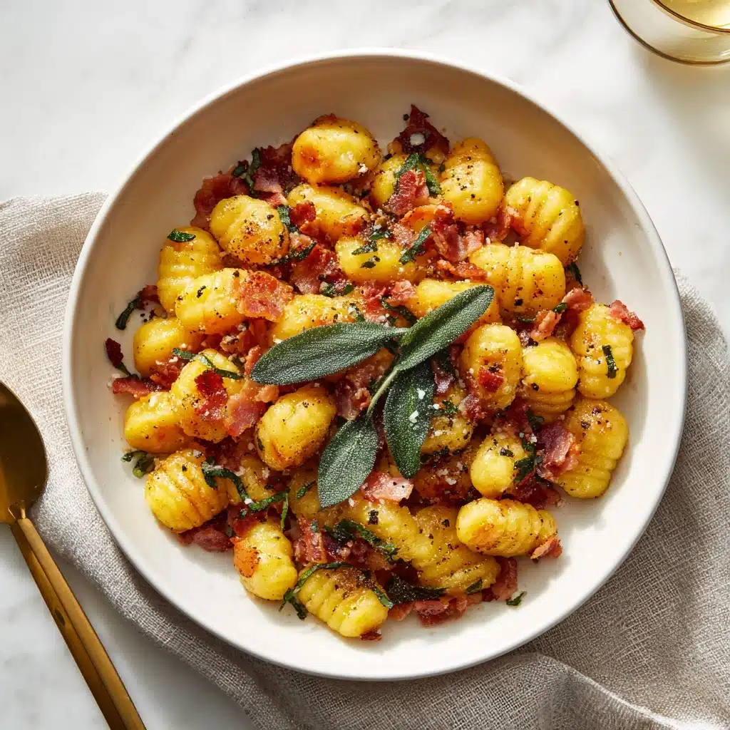 Gnocchi with Creamy Pumpkin Sauce Recipe - Recipe Image