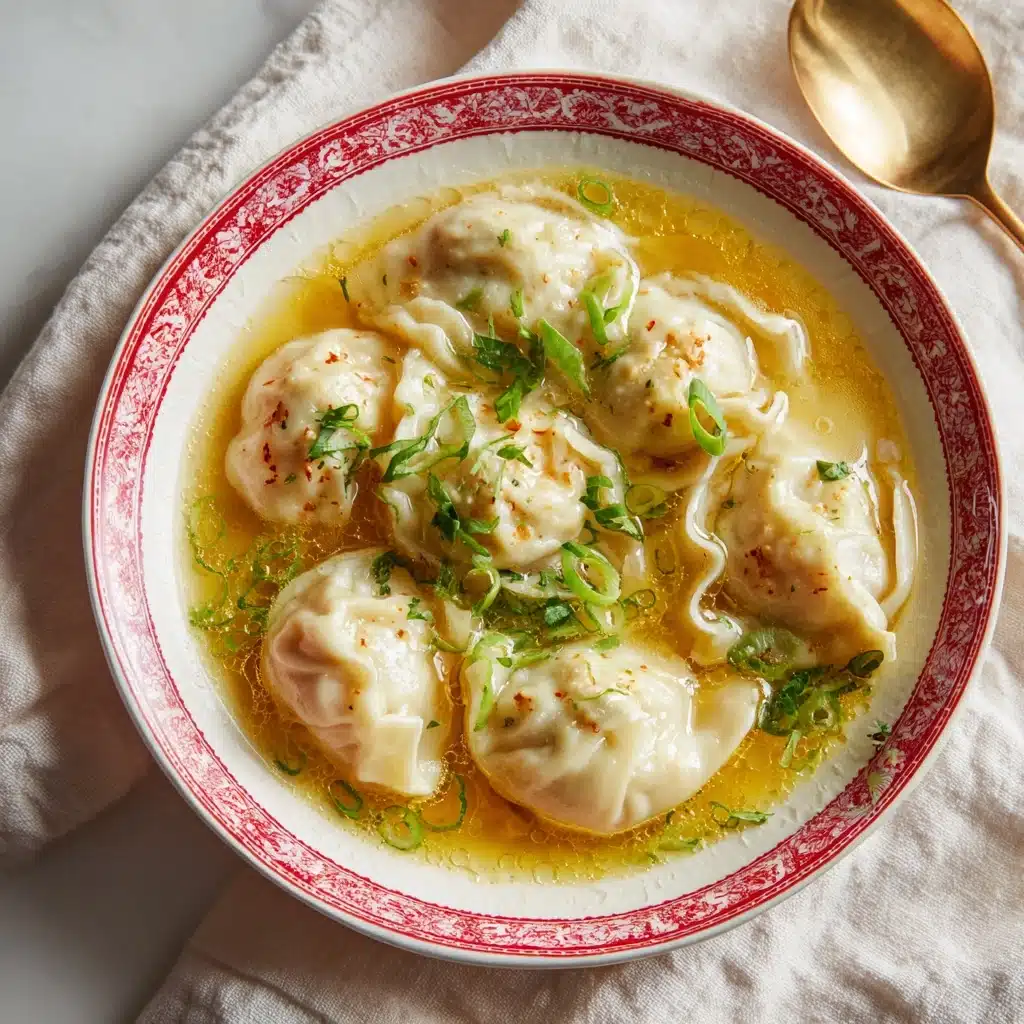 Wonton Egg Drop Soup Recipe