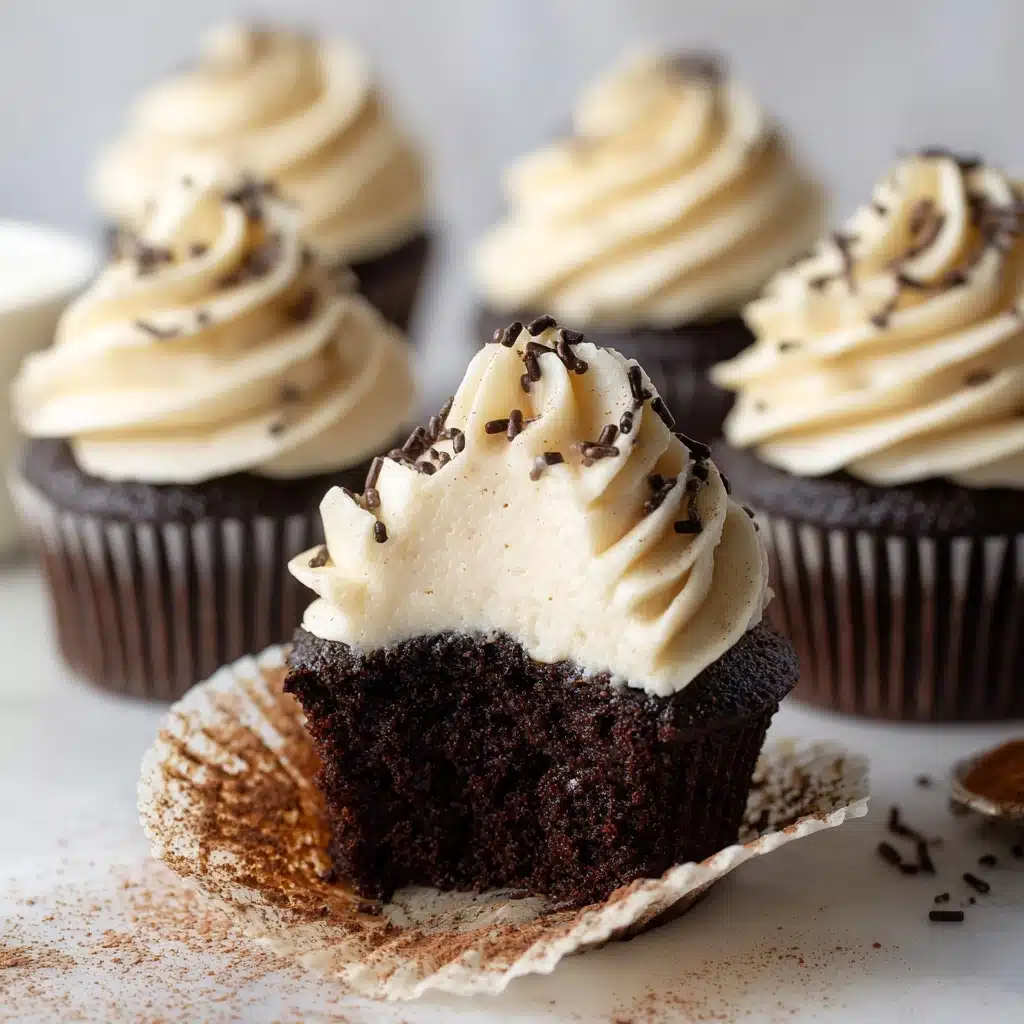 Chocolate Carrot Cake Cupcakes Recipe