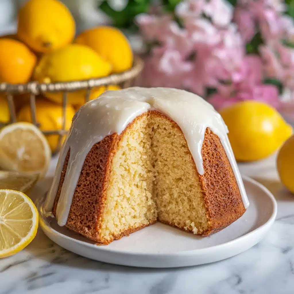 Lemon Bundt Cake Recipe