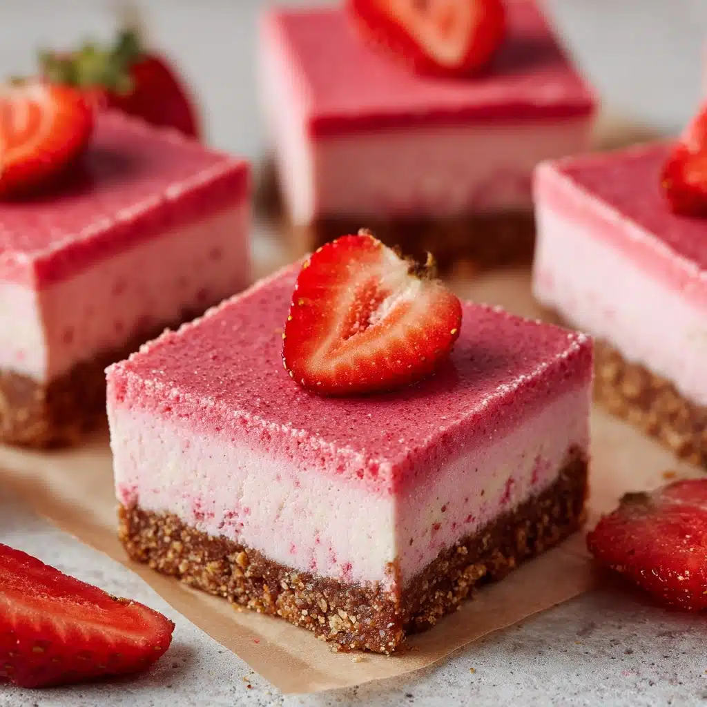 Strawberry Brownies Recipe - Recipe Image