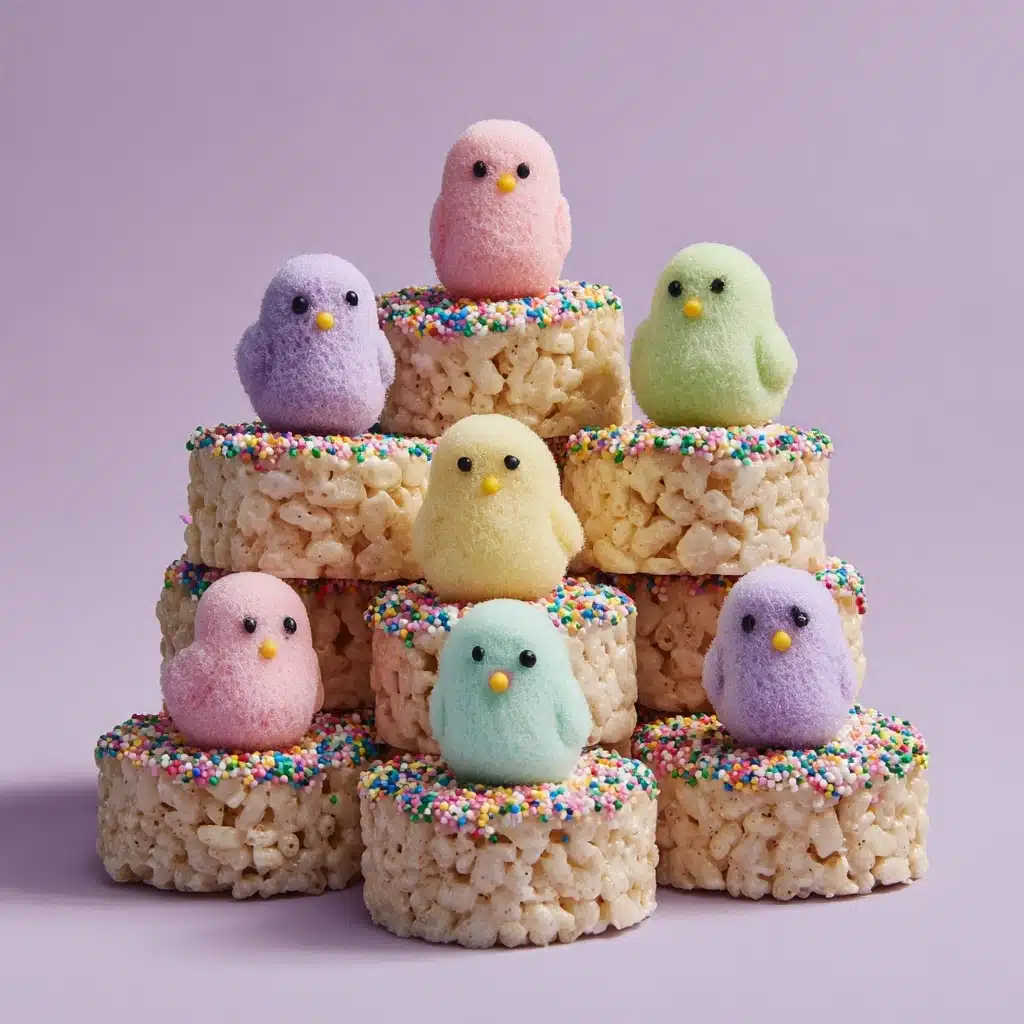 Peeps Rice Krispie Treats Recipe