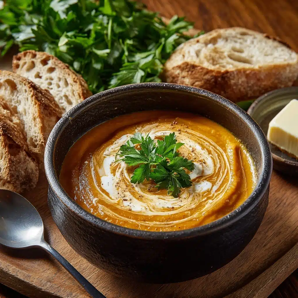 Creamy Vegetable Soup Recipe - Recipe Image