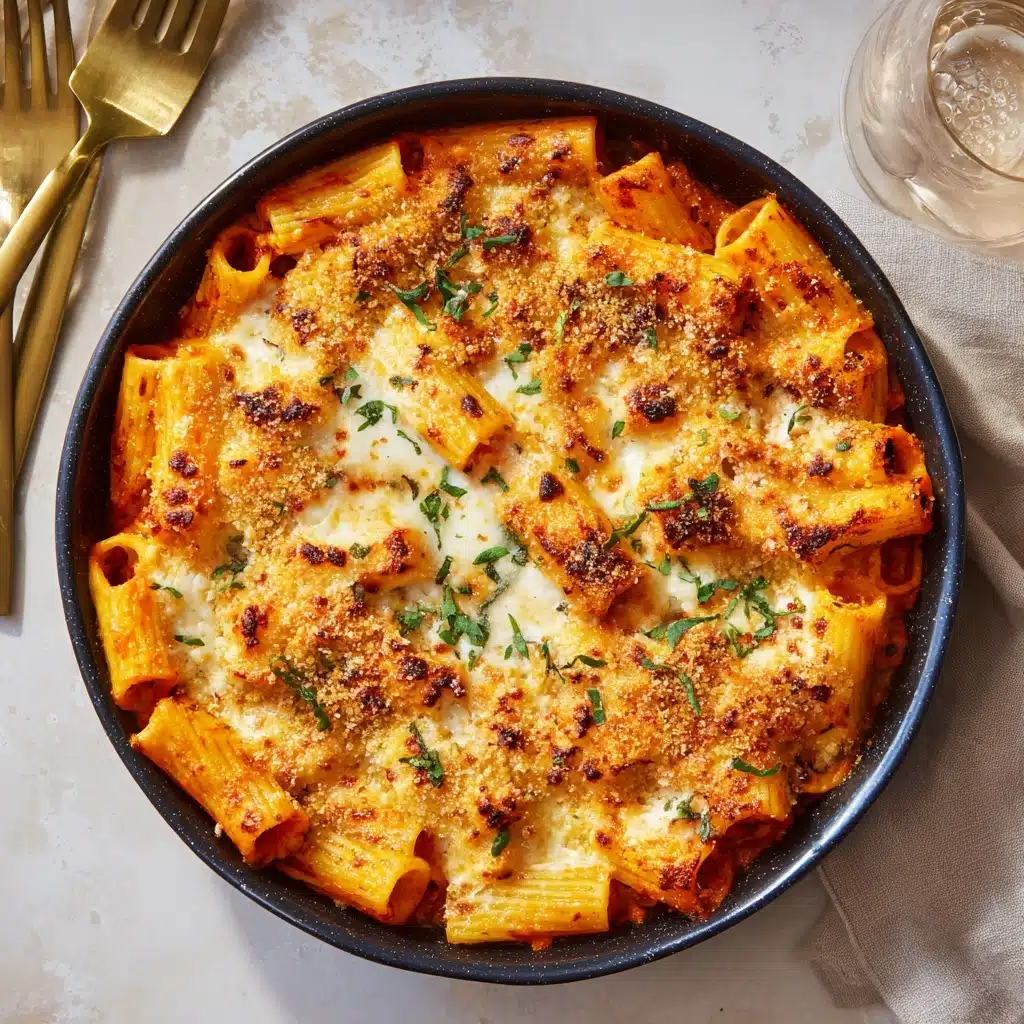 Chicken Parmesan Pasta Recipe - Recipe Image
