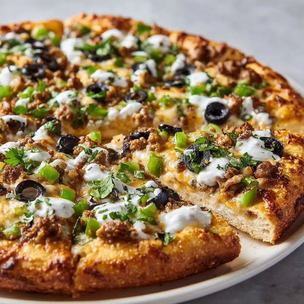 Tortilla Pizza Recipe