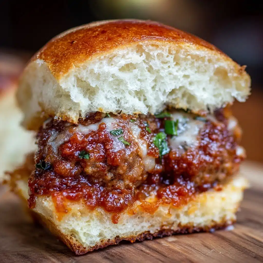 Meatball Sliders Recipe - Recipe Image