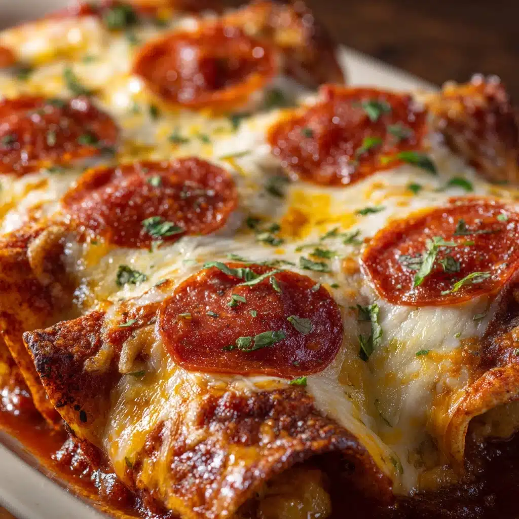 Cheesy Pepperoni Pizza Roll-Ups Recipe - Recipe Image