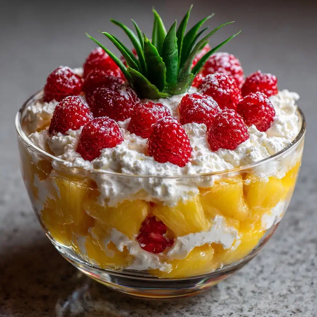 Tropical Pineapple Dream Salad Recipe - Recipe Image