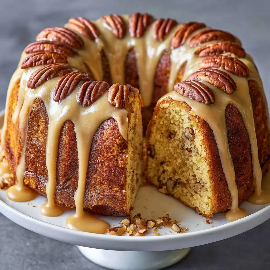 Butter Pecan Pound Cake Recipe - Recipe Image