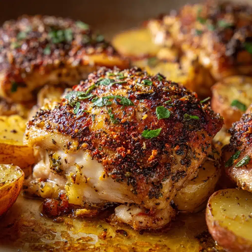 Roasted Za’atar Chicken Recipe - Recipe Image