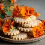 Nasturtium Cookie Recipe