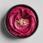 Roasted Beetroot Hummus Recipe