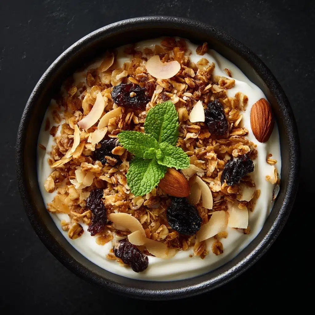 Coconut Almond Granola Recipe - Recipe Image