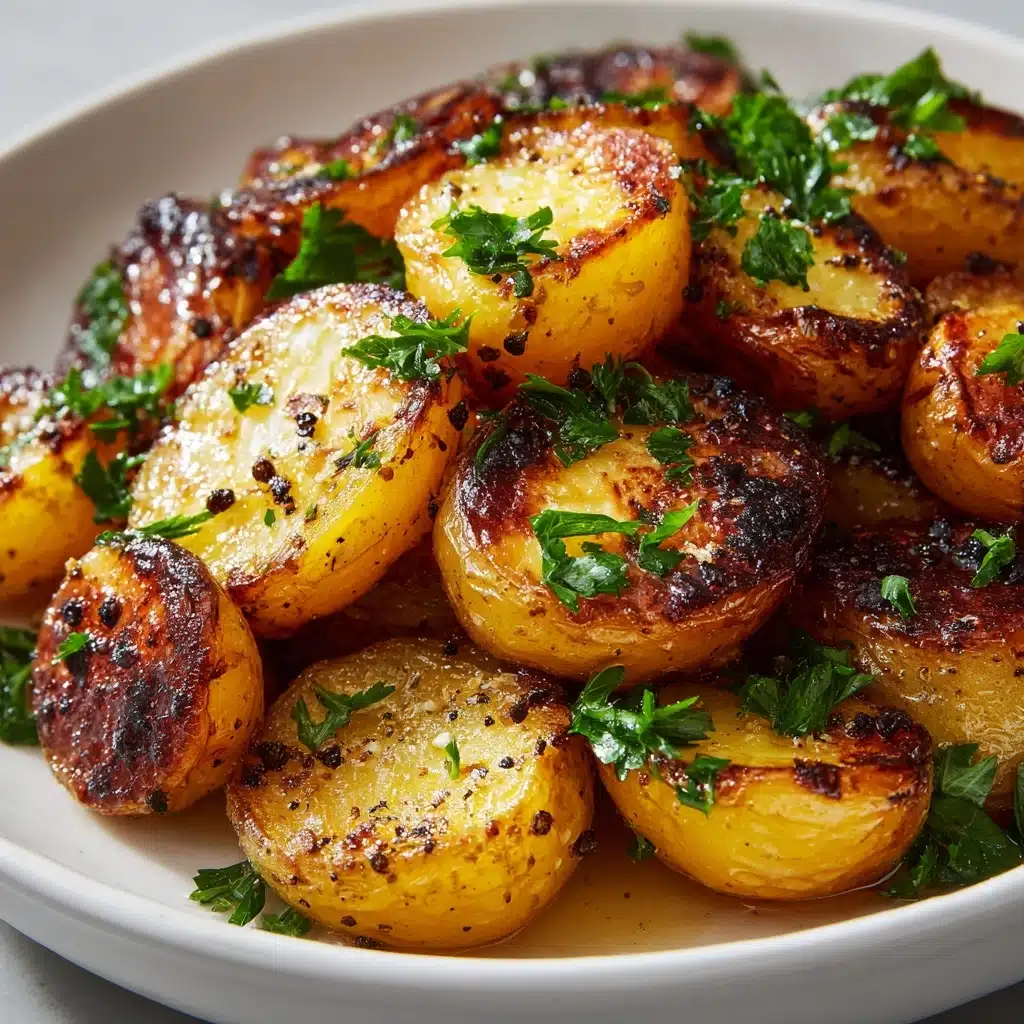 Grilled Garlic Herb Potatoes Recipe - Recipe Image