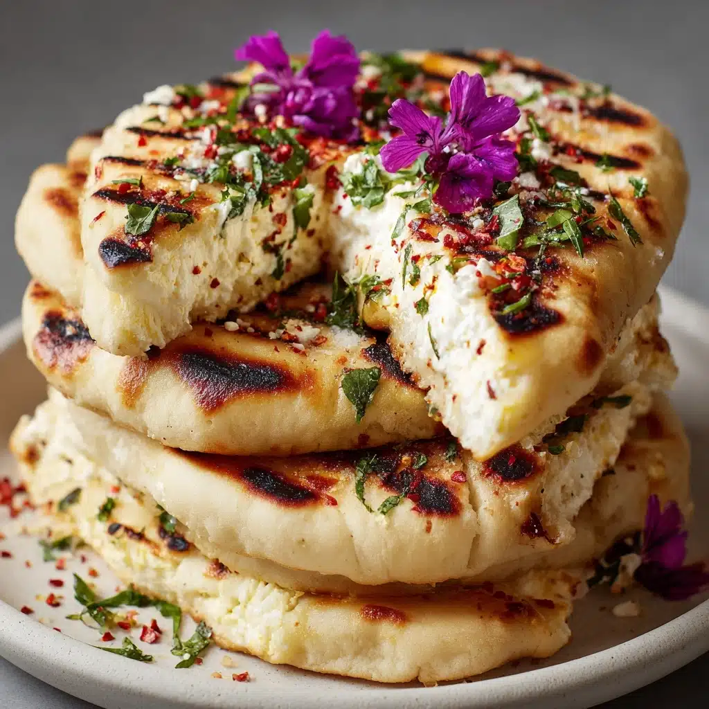 Grilled Naan Recipe - Recipe Image