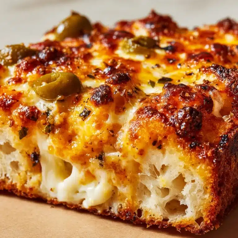 Green Chile Cheese Bread Recipe