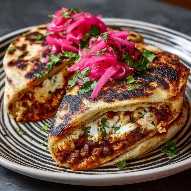 Chili Crisp Breakfast Tortilla Wrap Recipe