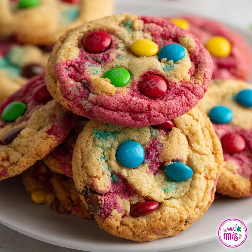 Strawberry Cake Mix Cookies Recipe - Recipe Image